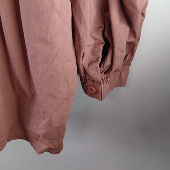 Chelsea Studio - Long Sleeve V-Neck Top - Size 3X - Picture 4 of 5